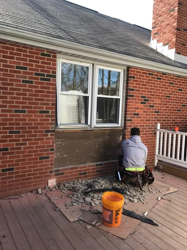 FRENCH DOOR INSTALLATION PROJECT