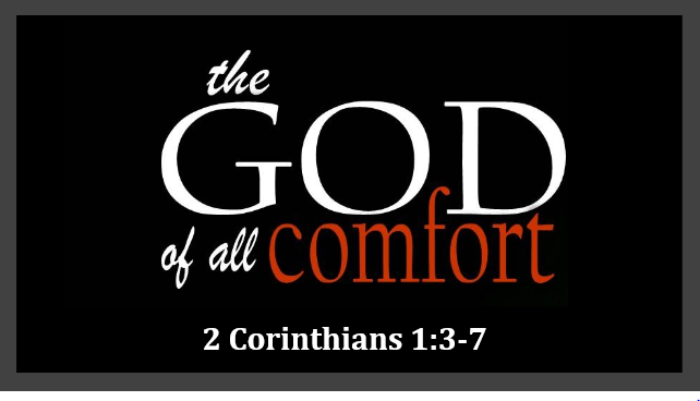 God of All Comfort | Pastor Justin Harrington | Sep 13 2020