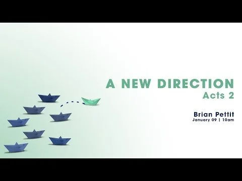 Jan 7th, 2022 | A New Direction | Sunday Morning Service (Copy)