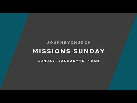 January 16th, 2022 | Missions Sunday (Copy)