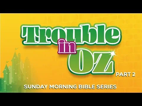 Trouble In Oz Pt. 2 - May 1st @ 10am (Copy)