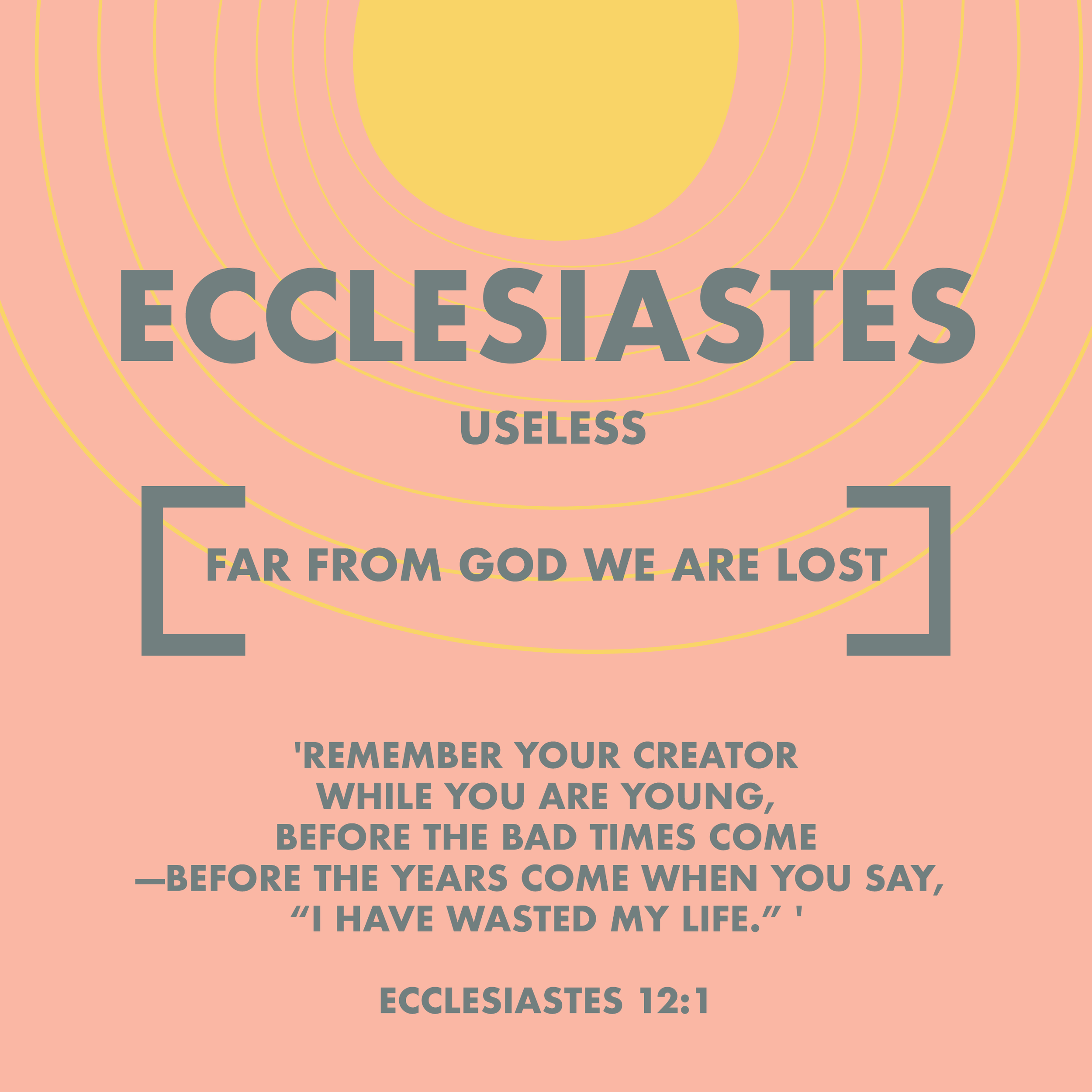 Books of the Bible_posters_19 Ecclesiastes.png