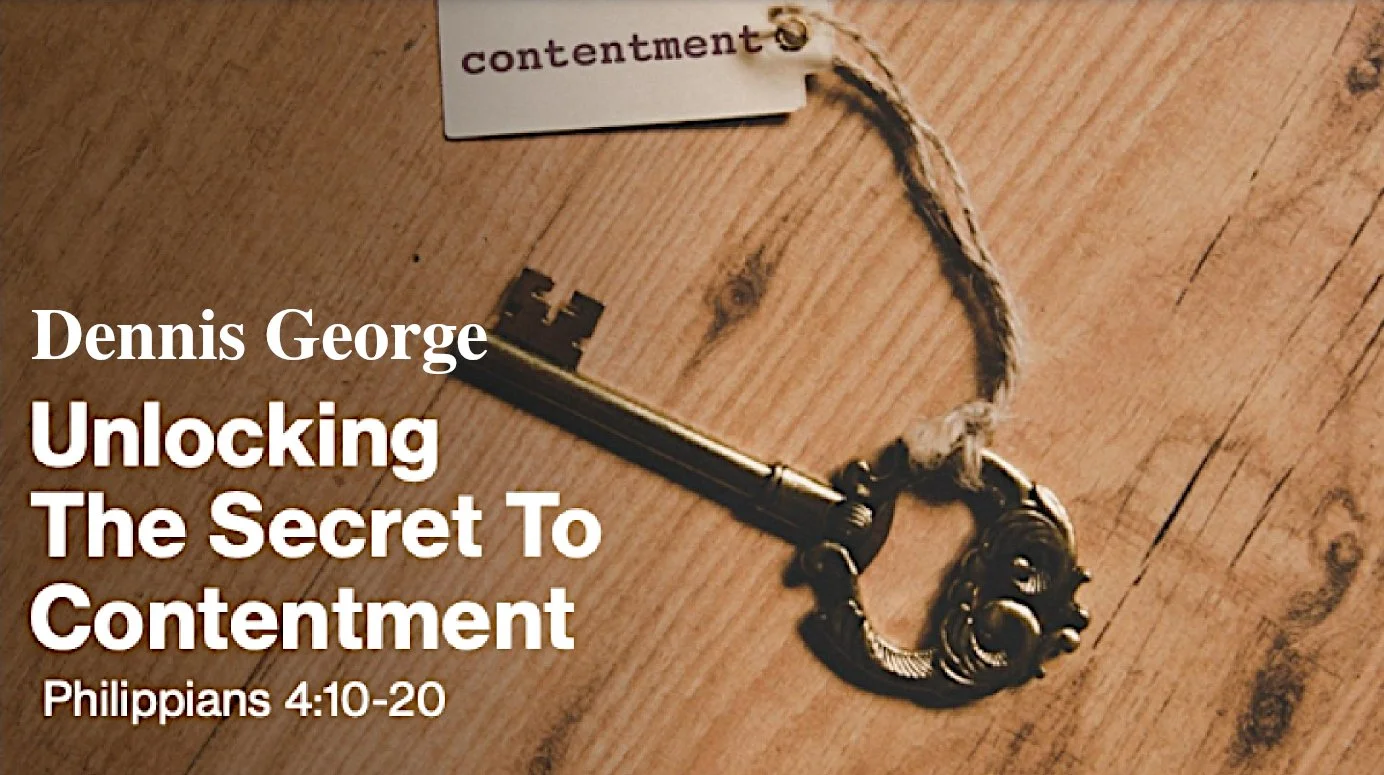 Unlocking The Secret To Contentment