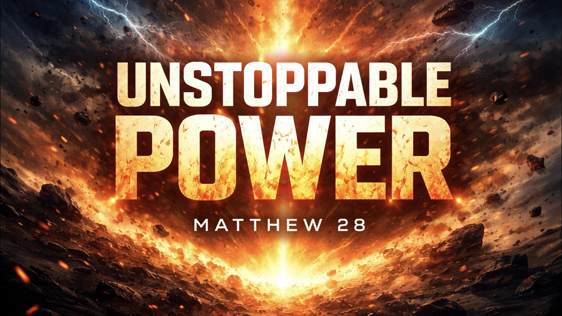 JOURNEY THROUGH MATTHEW - V - UNSTOPPABLE POWER