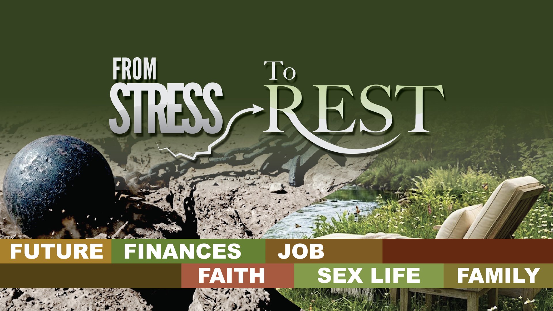 From Stress To Rest