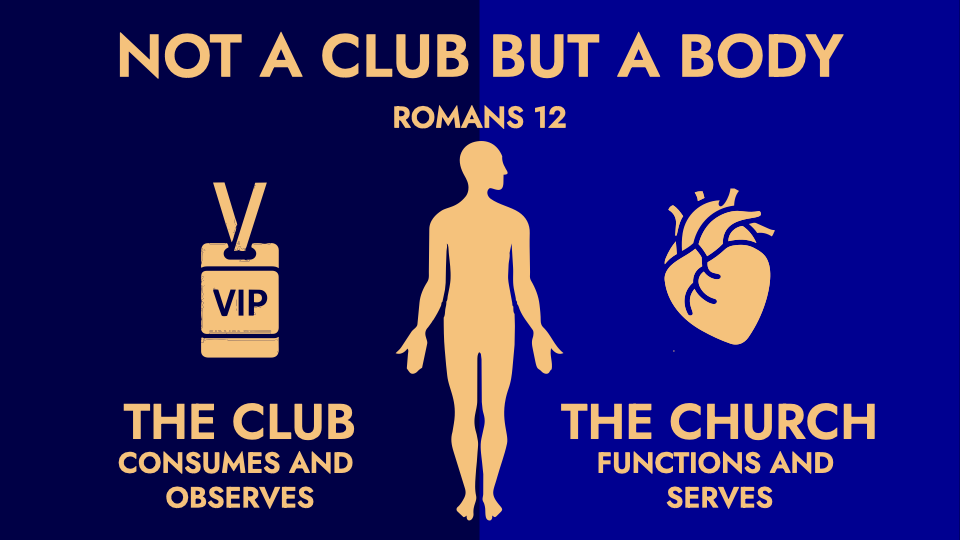 Not a club - but a body