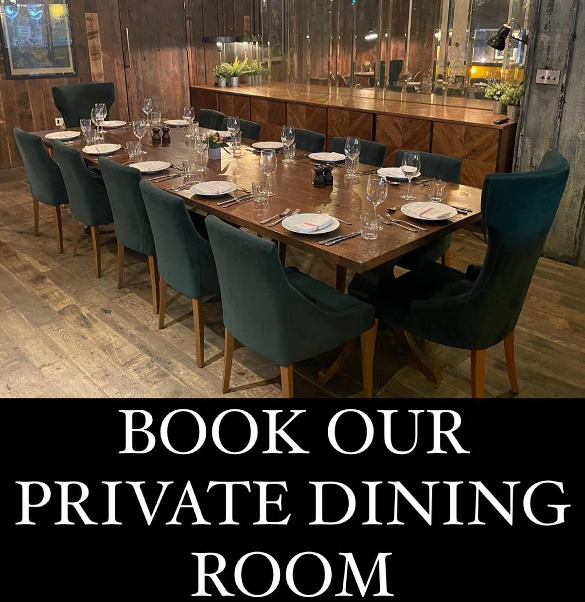 Seating up to 12, our Private Dining Room is perfect for your next celebration or business meeting!

Enquire now! 

#functionspaceamersham #privatedining #functionspace #thebeechhouseamersham #oakmangroup