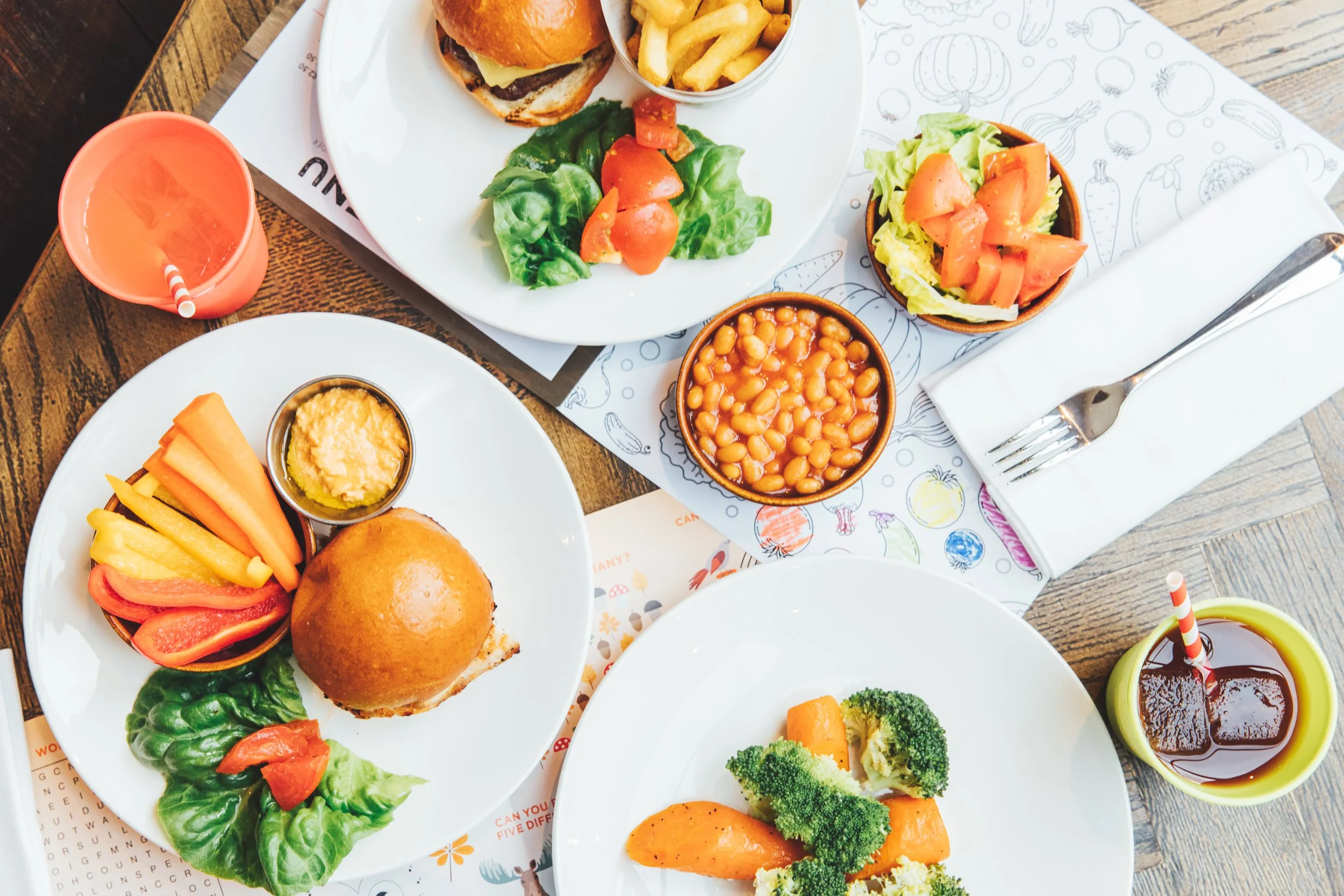 KIDS MENU