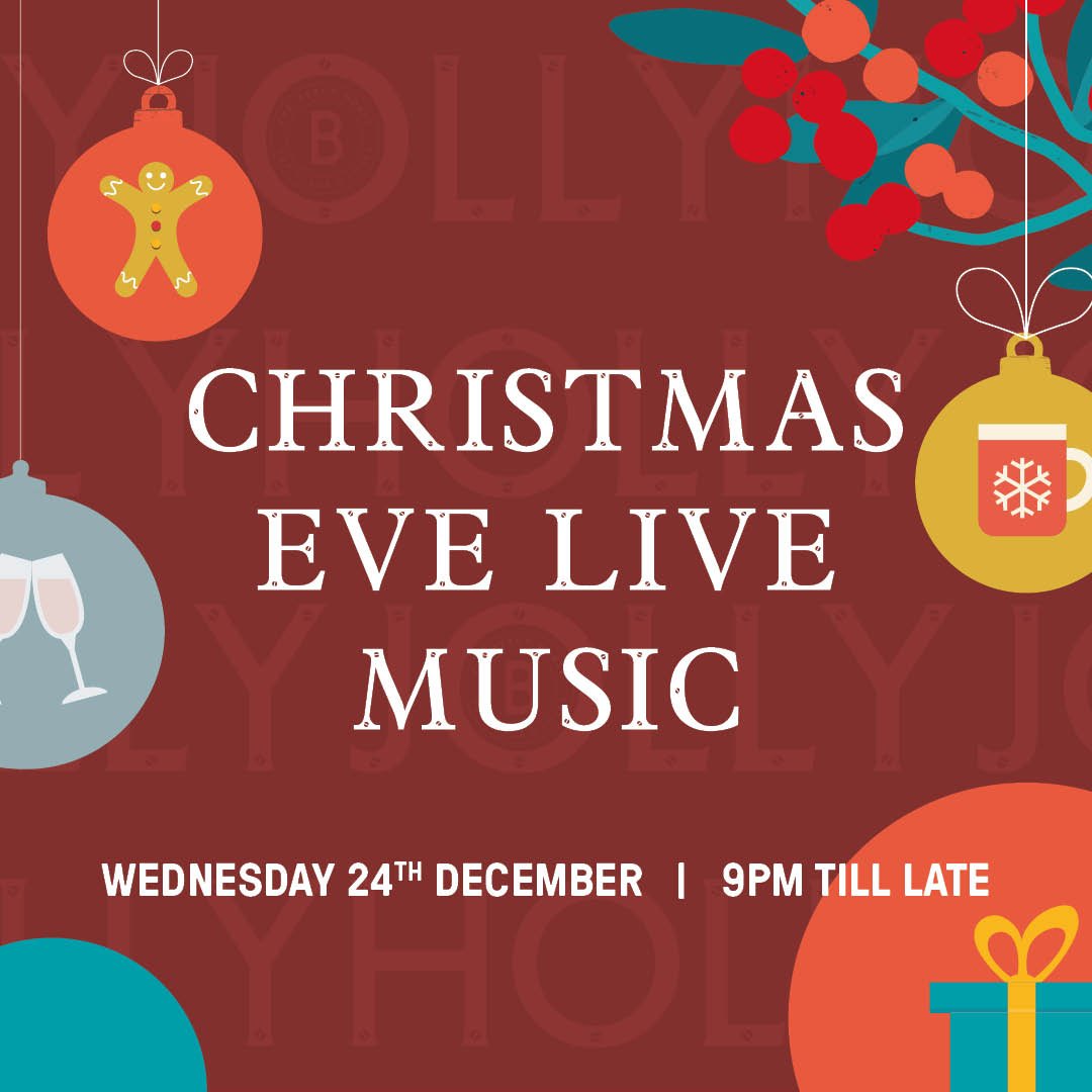Christmas Eve - Live Music