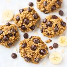 Healthy Banana Cookies