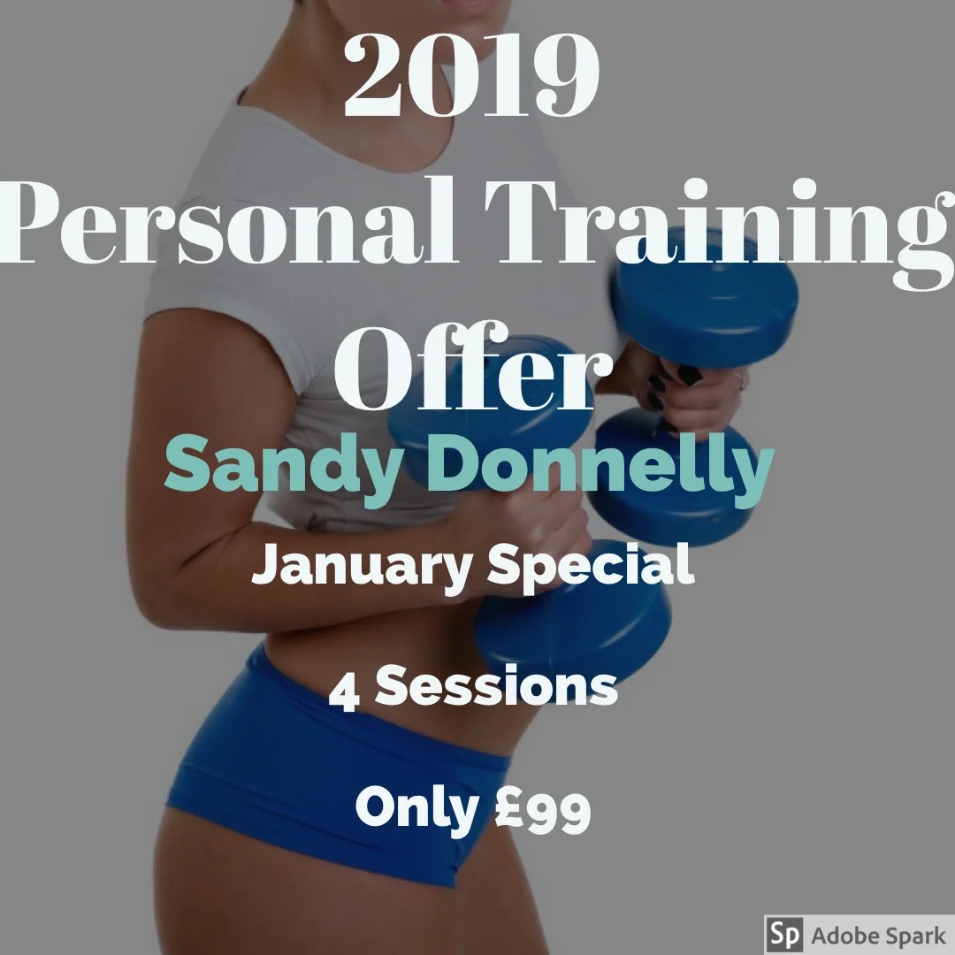 January Offer Personal Training 