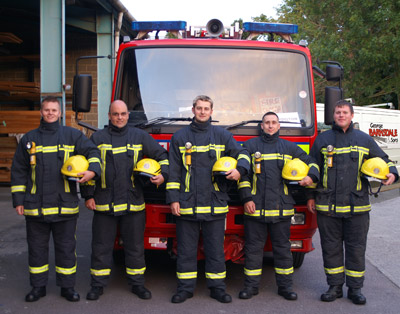 Pilates for Firefighters 