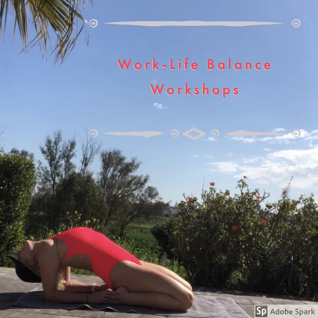 Work Life Balance Workshops