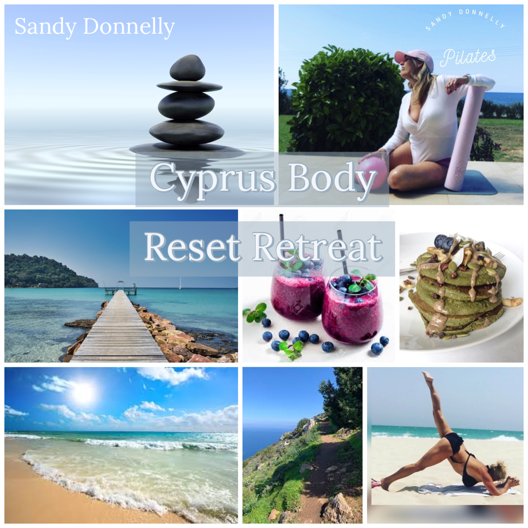 Invitation Cyprus Retreat Yoga, Pilates, Meditation Therapists