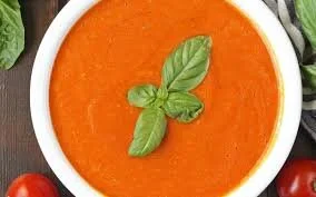 Tomato and Basil soup