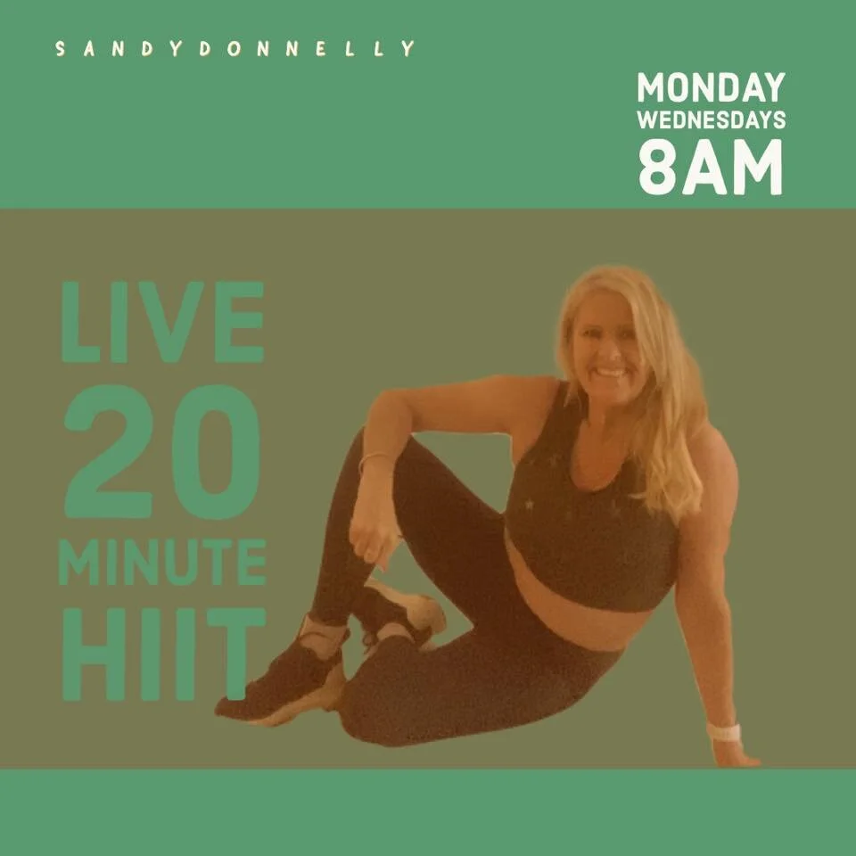 20 Min HIIT Monday &amp; Wednesdays 8am