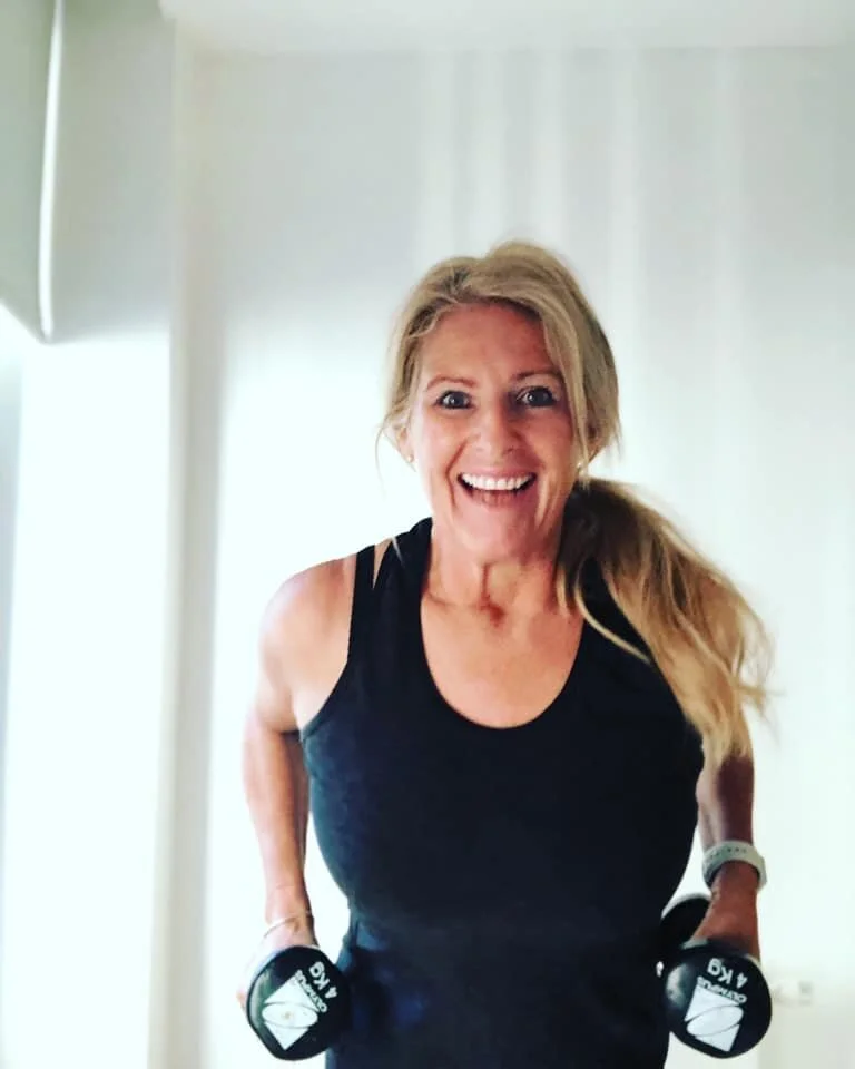 SPECIALIST Personal Trainer. Sandy Donnelly