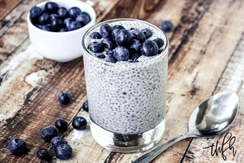 Chia Pudding on Retreat