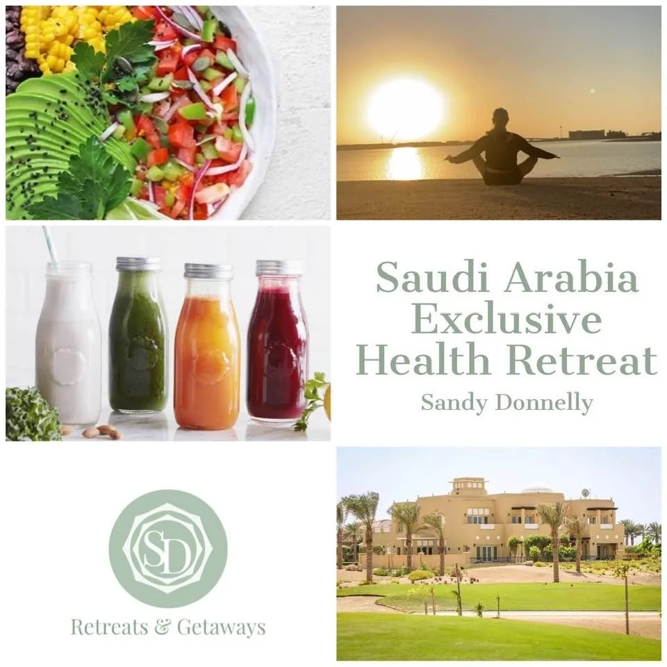 What to expect at the Saudi Detox and Cleanse Retreat 15-19th March