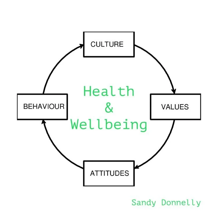 Culture and Behaviour Changes in Wellbeing 