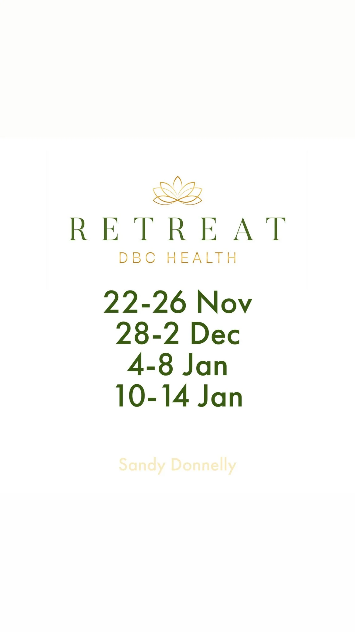 5 Days to a lighter, healthier you