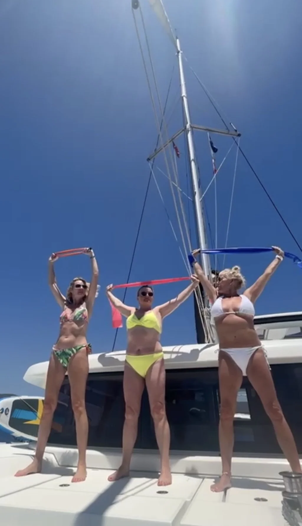 Sailing Pilates Retreat