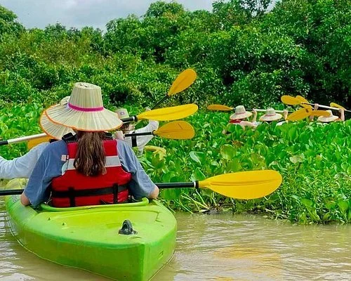 Cambodia -Temples, Cycling, Waterfalls, Hiking and Kayaking Adventure