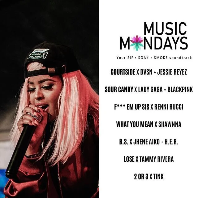 We've got the #MondayMotivation you need to boss up and level up! Check out the link in our bio to enjoy this week's #SipSoakSmoke playlist.