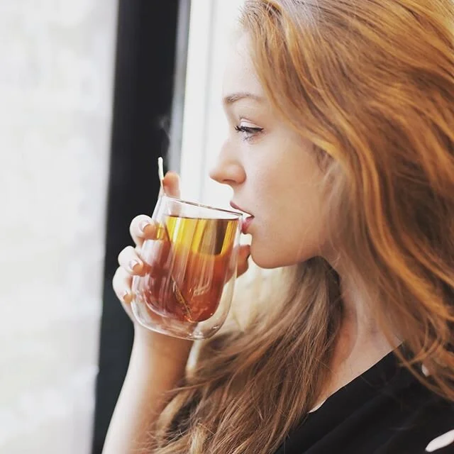 Fight bacteria and calm coughs during your next #EllesElixirs sipping session! Both Elixir No. 1 and Elixir No. 2 feature hibiscus, which can help combat bacteria. Adding two teaspoons of honey to your elixir can help ease persistent coughing and soo