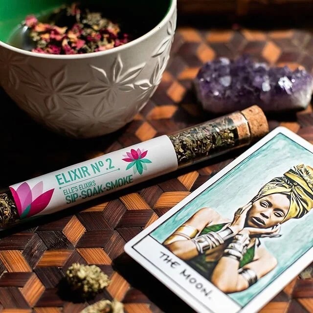 Are pain and pressure ruining your #FridayVibes? Indulge in the pain-reducing and anxiety-relieving properties of CBD, found in our Elixir No. 2. Sip your way to serenity by heading to elleselixirs.com