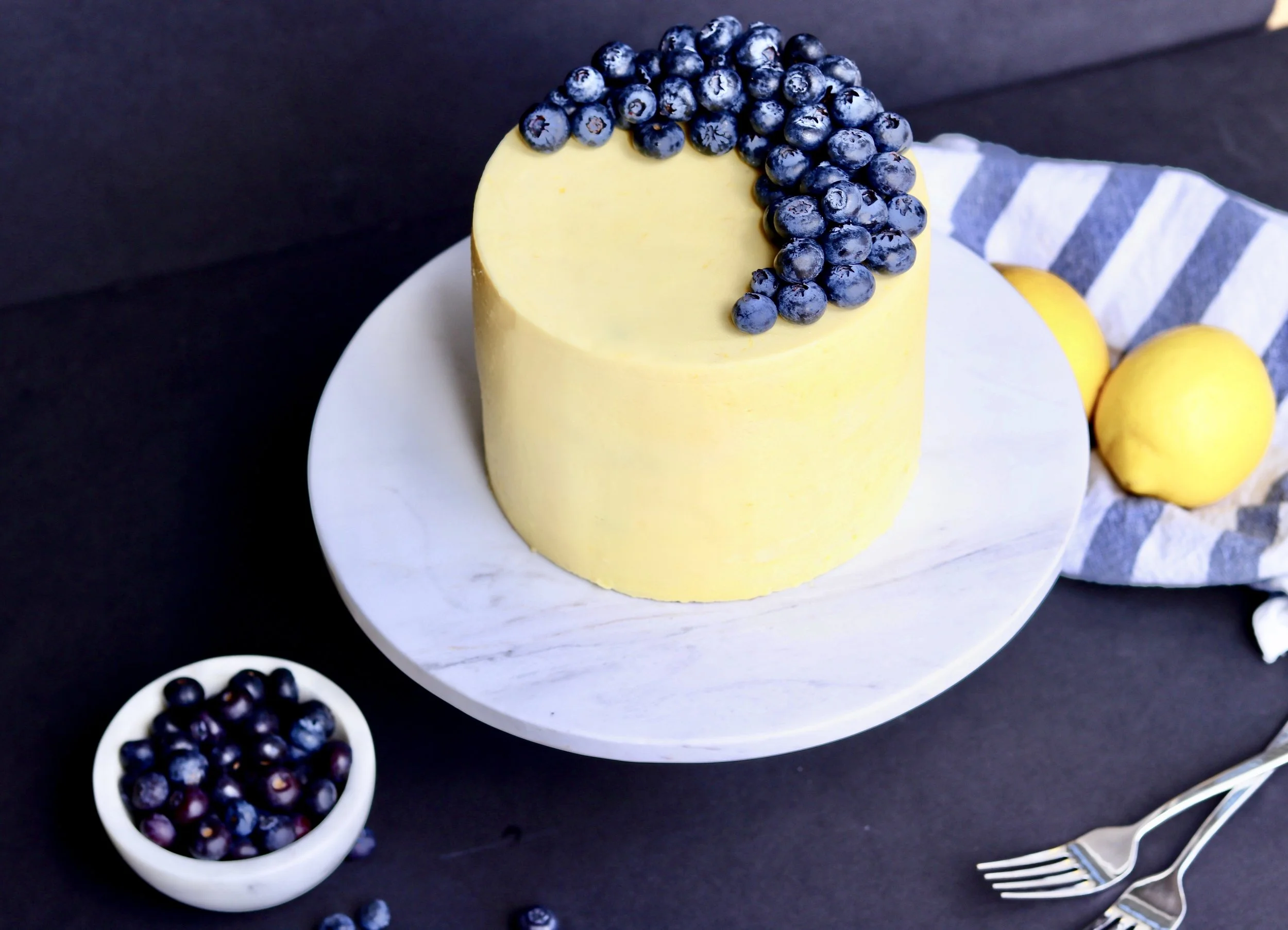 Lemon Blueberry Cake