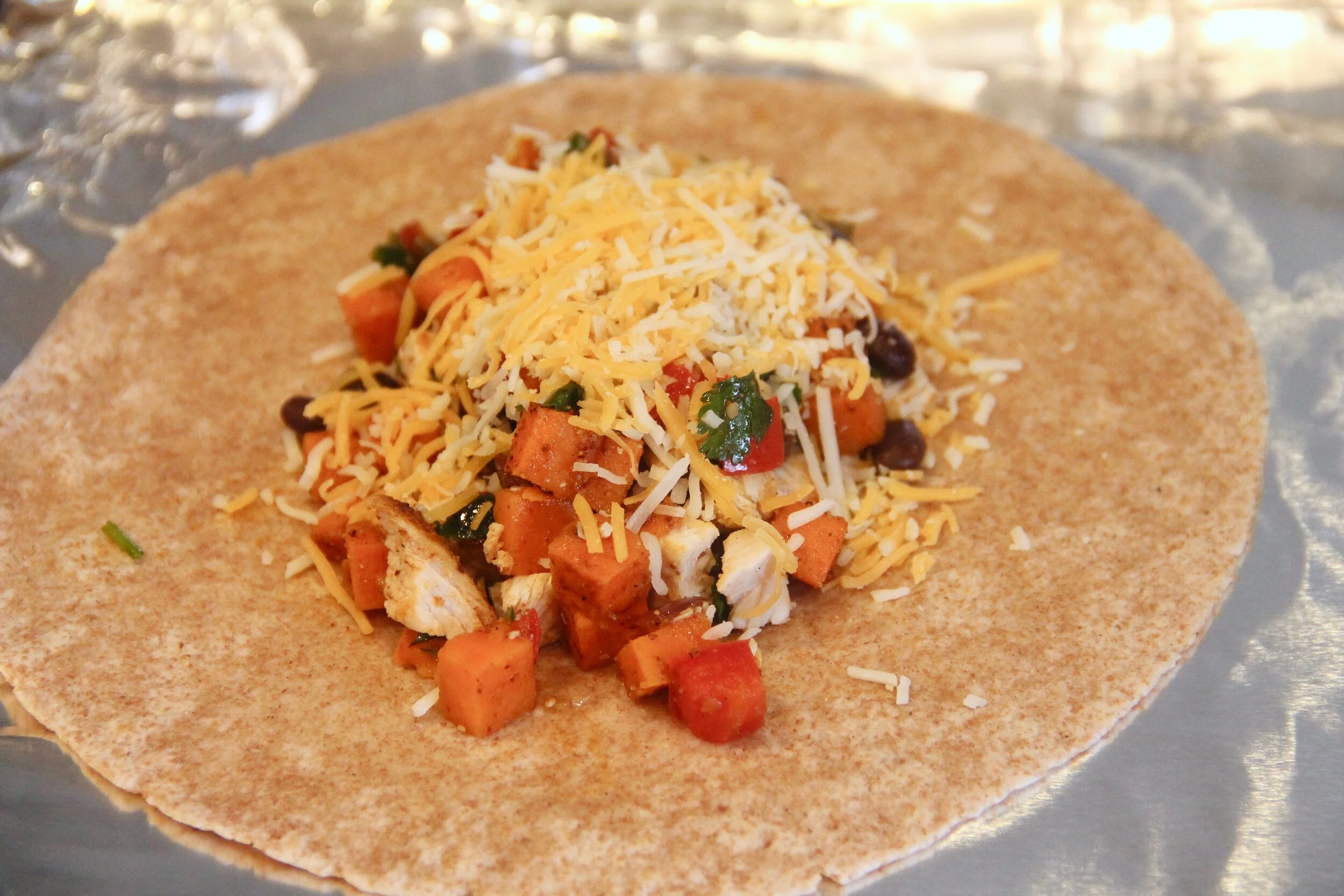 burrito assembly