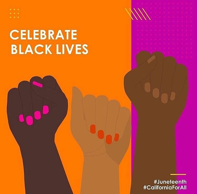 In honor of #juneteenth, I have decided to donate to four organizations that have a history of addressing systemic racism, racial and criminal injustice, and fighting on behalf of BIPOC (LINK IN BIO)!:
✊✊🏻✊🏽✊🏾✊🏿
1. Campaign Zero
2. The Bail Proje