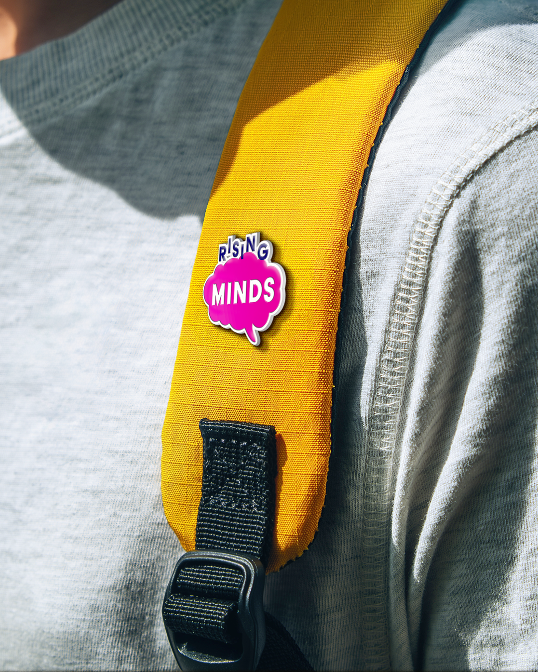 Rising Minds badge