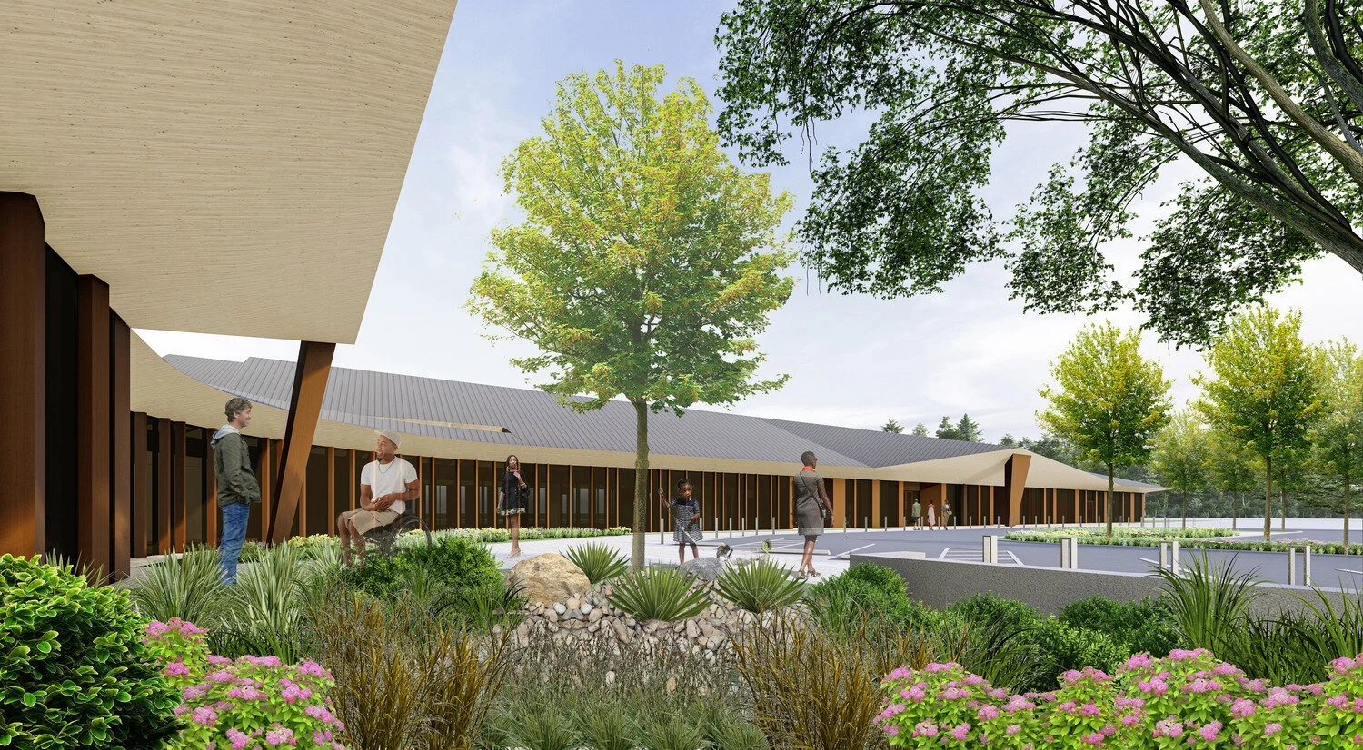 District of Columbia Joy Evans Therapeutic Recreation Center