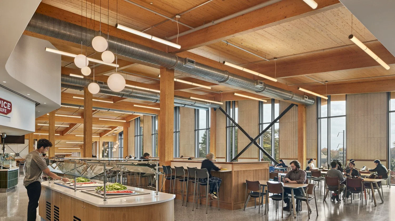 Swarthmore Dining Hall