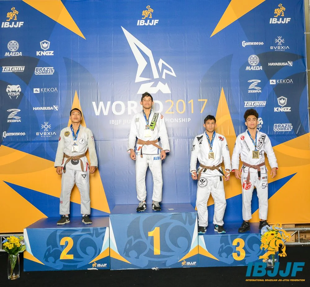 Kennedy Maciel placed third in the Brown / Adult / Male / Light Feather Weight division One of our instructors, and Cobrinha’s son, Kennedy Maciel , placed third. An amazing feat as he has only been a brown belt for a month.