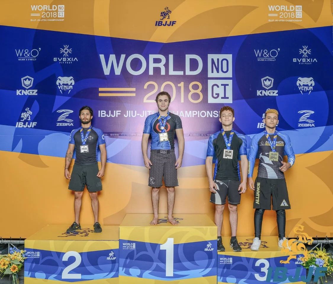 Nicholas Isaiah Gonzalez- 3rd Place