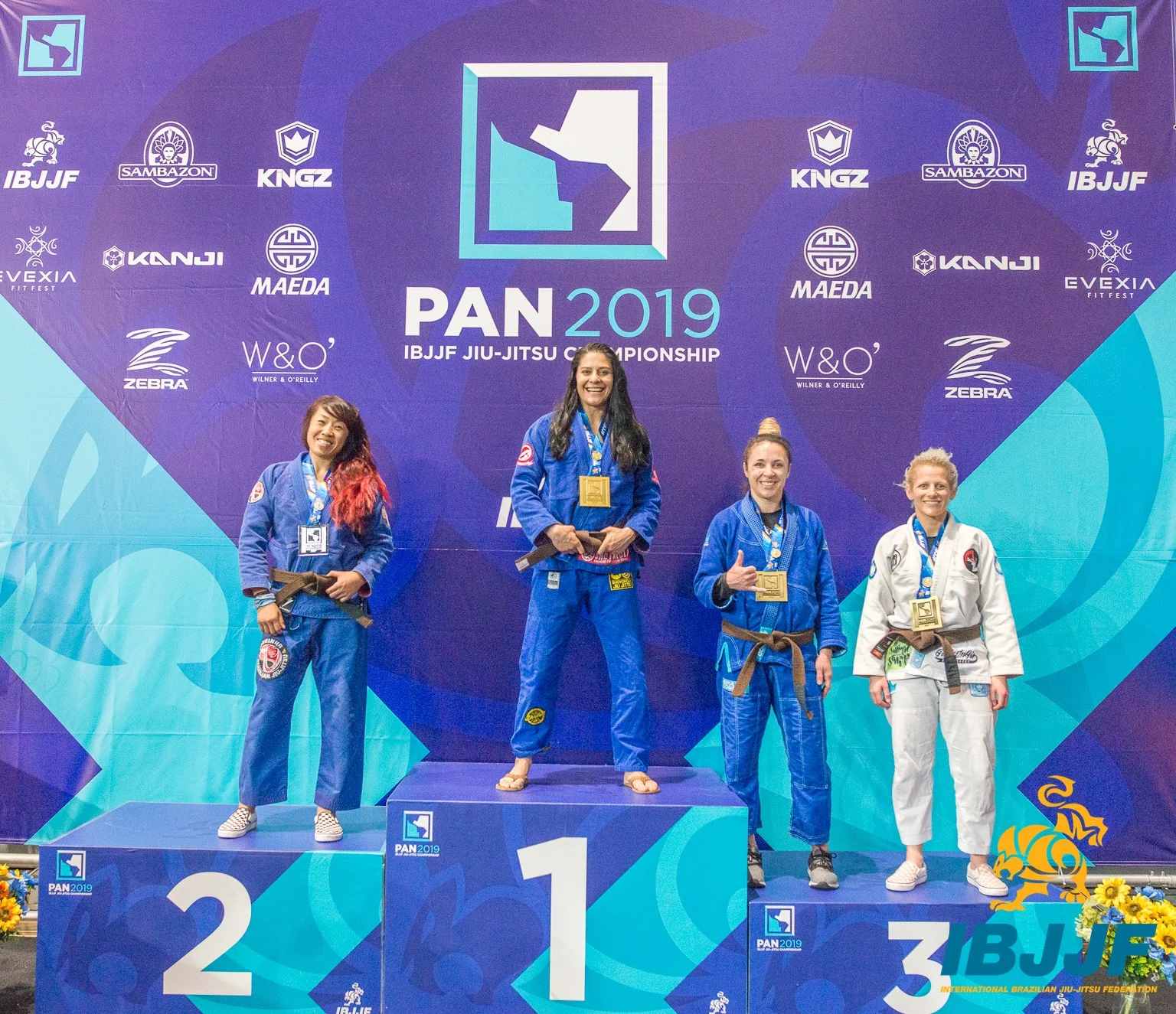 Karen 2nd place