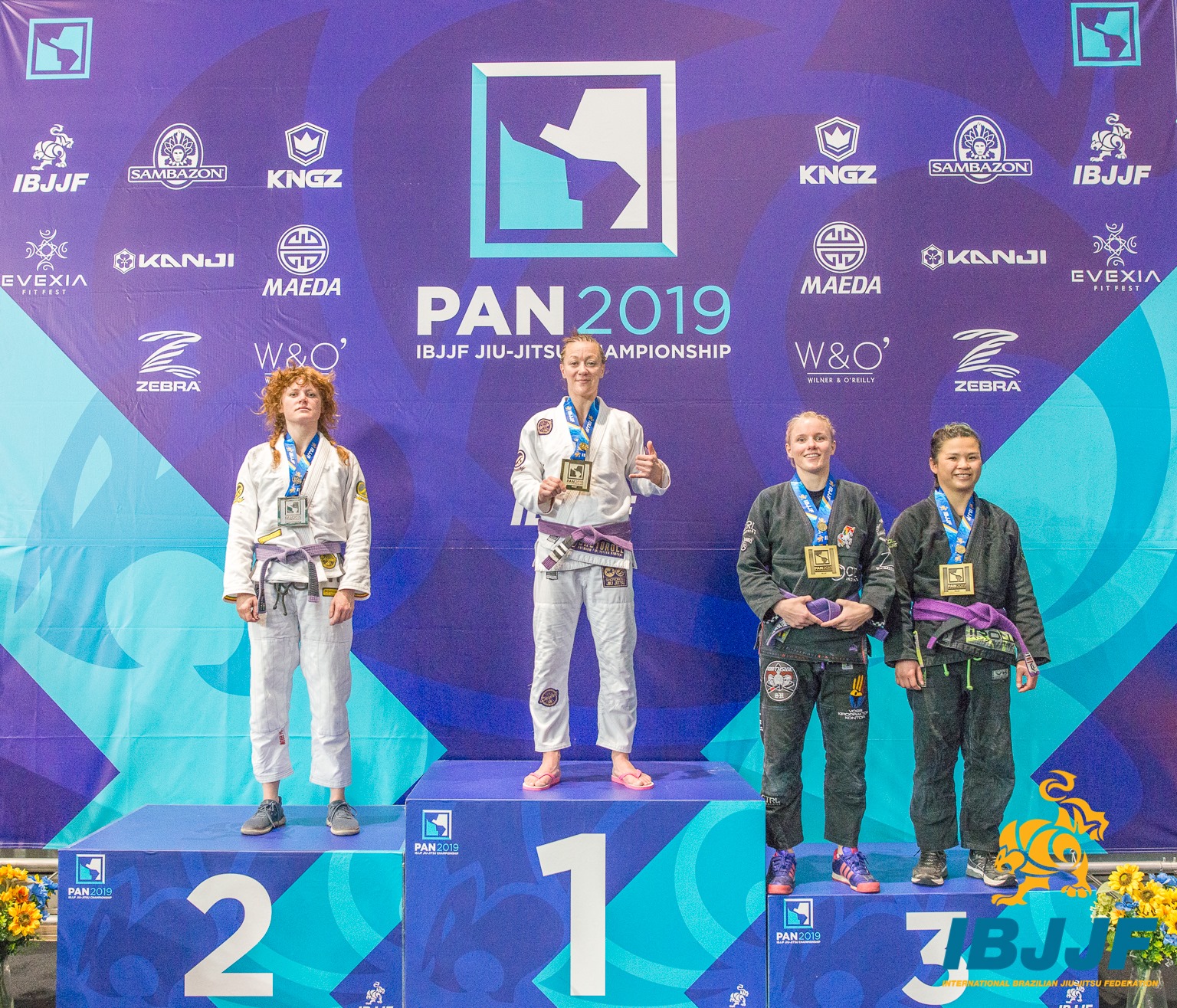 Ila 2nd place