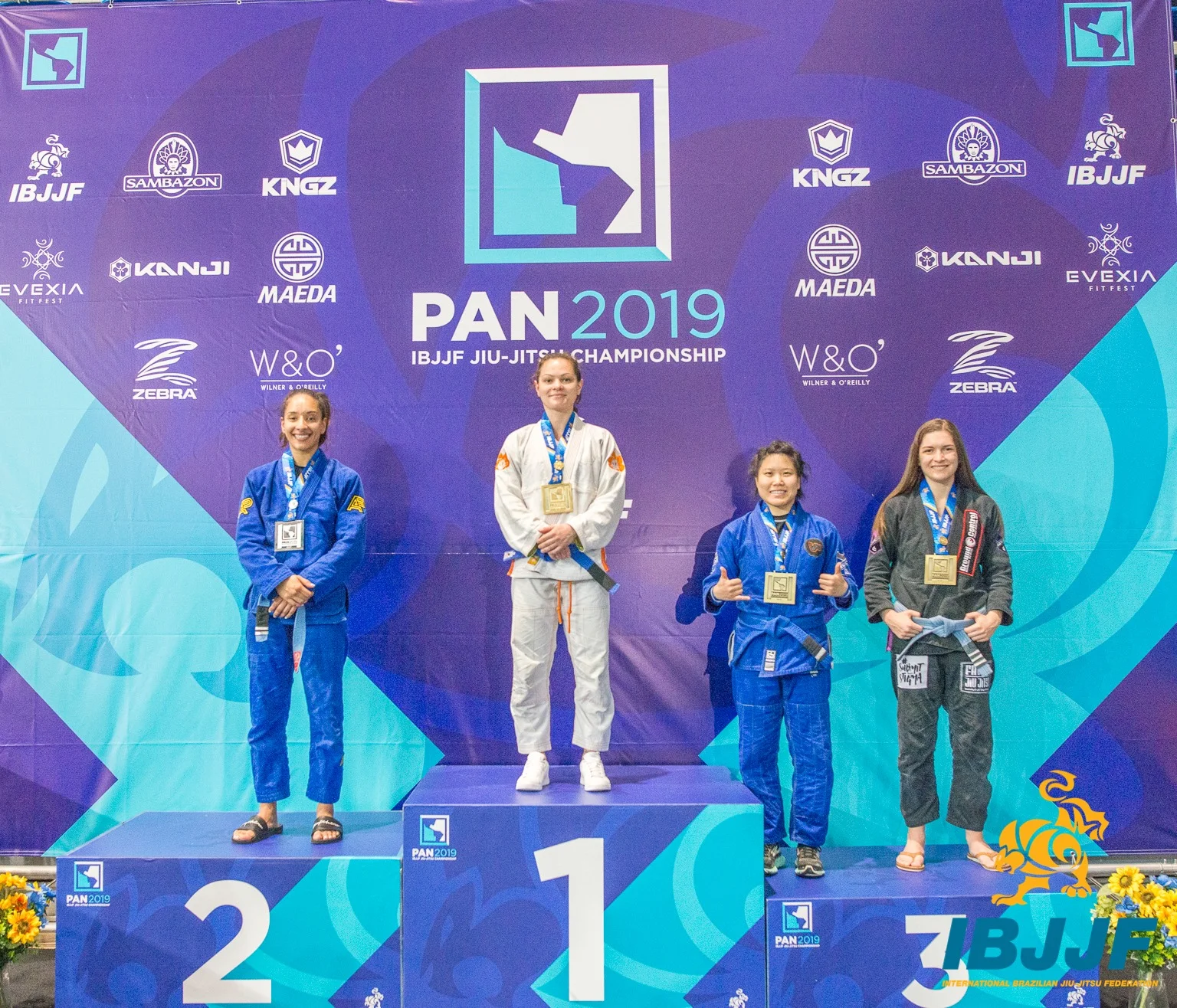 Shannon 2nd place