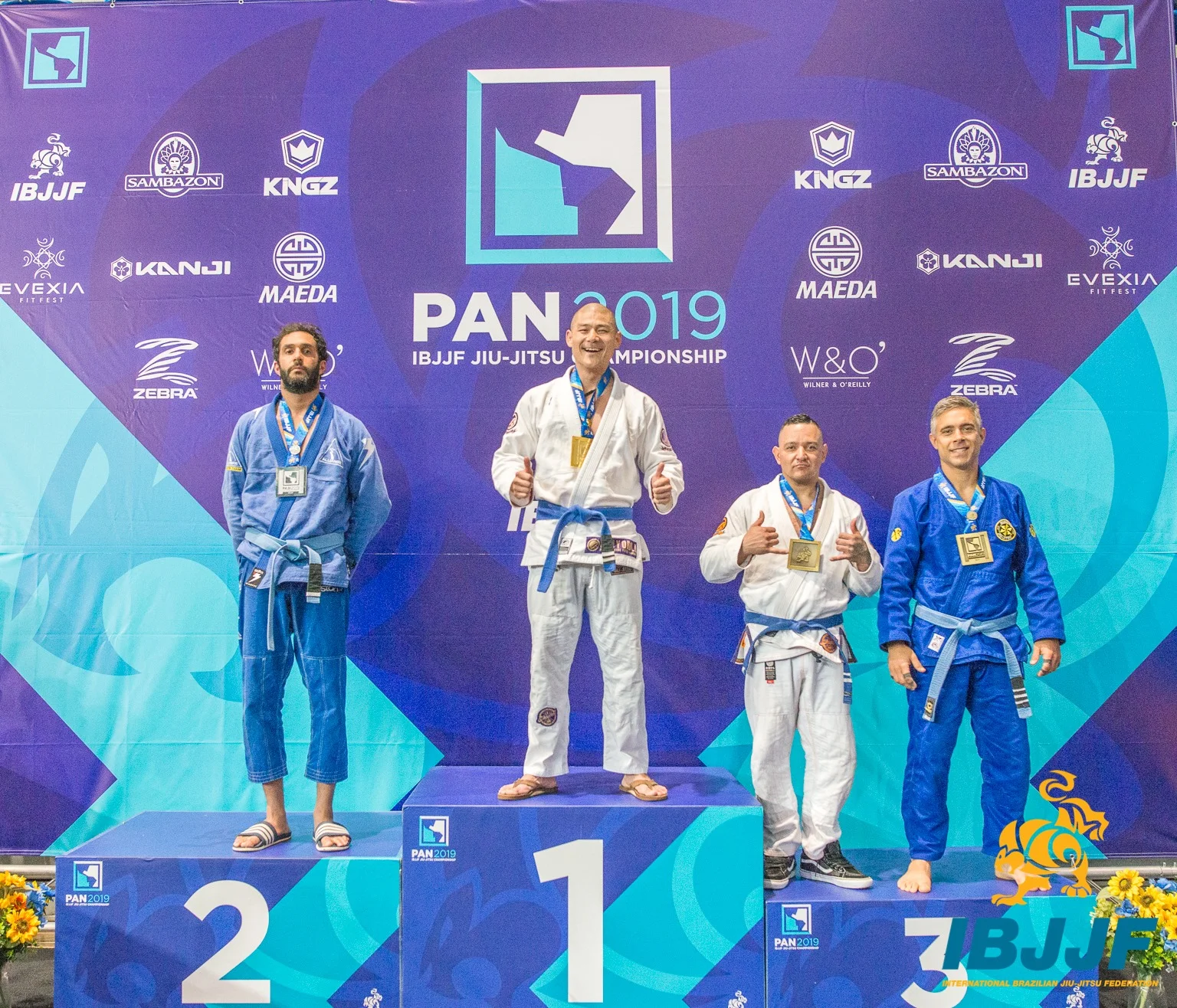Sal 2nd place