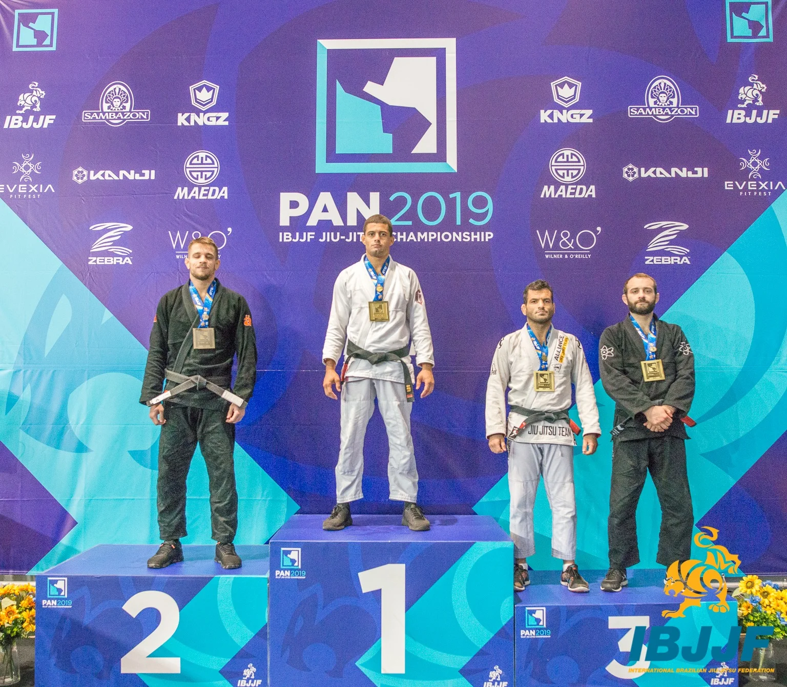 Professor Fabbio 3rd place