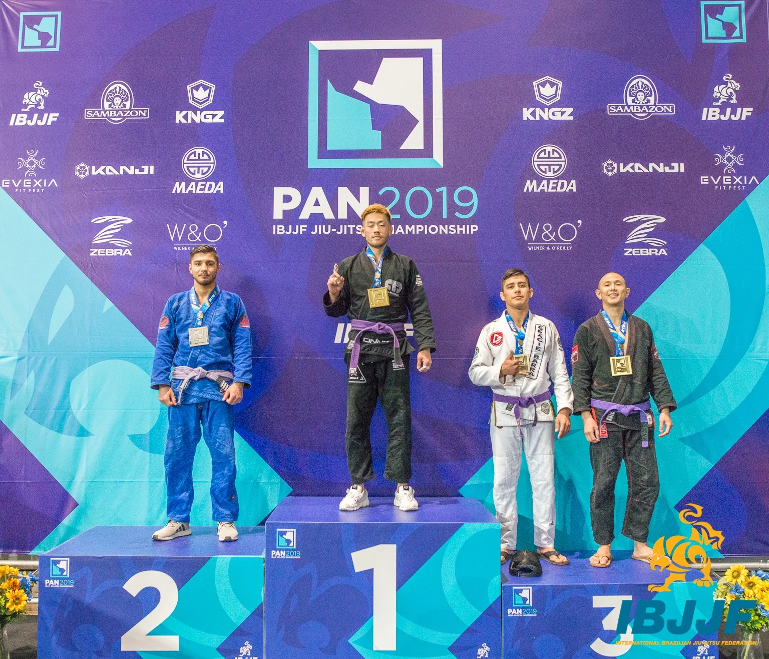 Josh 3rd place