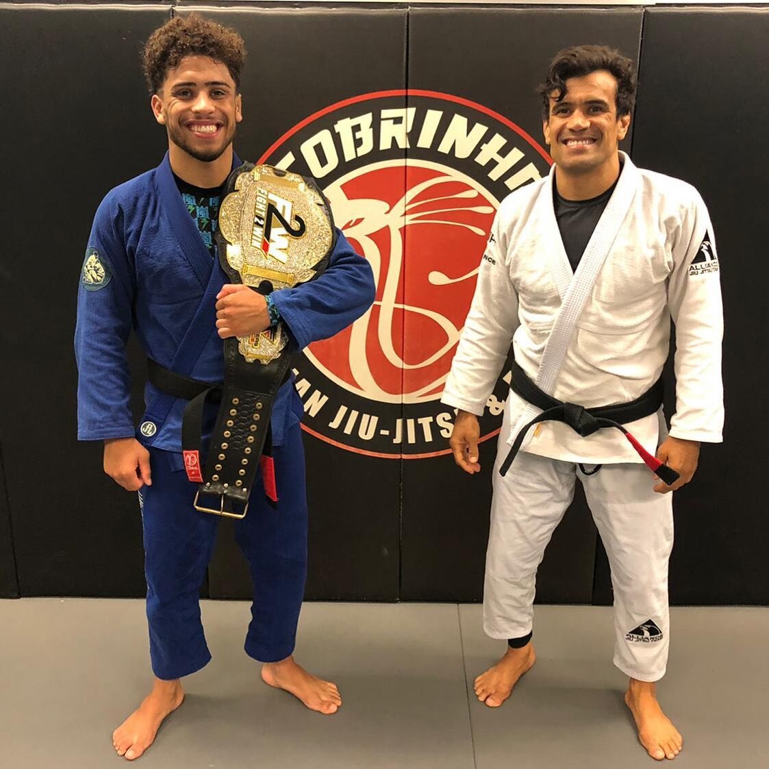 Promoted to brown belt by Professor Cobrinha last Friday. : r/bjj