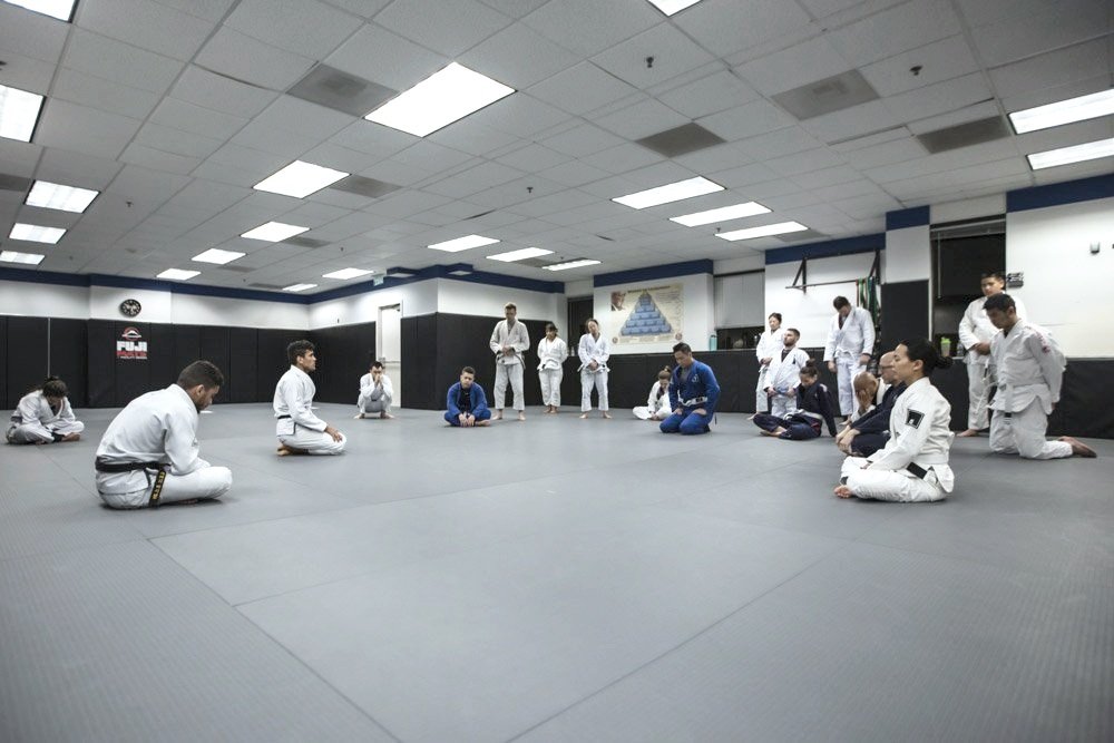 Cobrinha Congregates Jiu-Jitsu and UFC Champions For Training