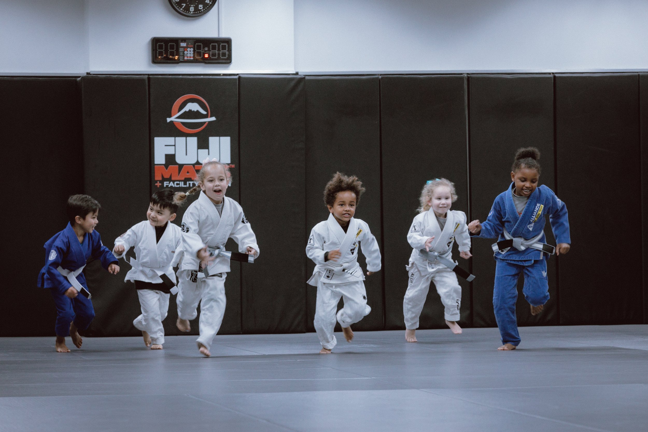 Kids Brazilian Jiu Jitsu - Cobrinha BJJ