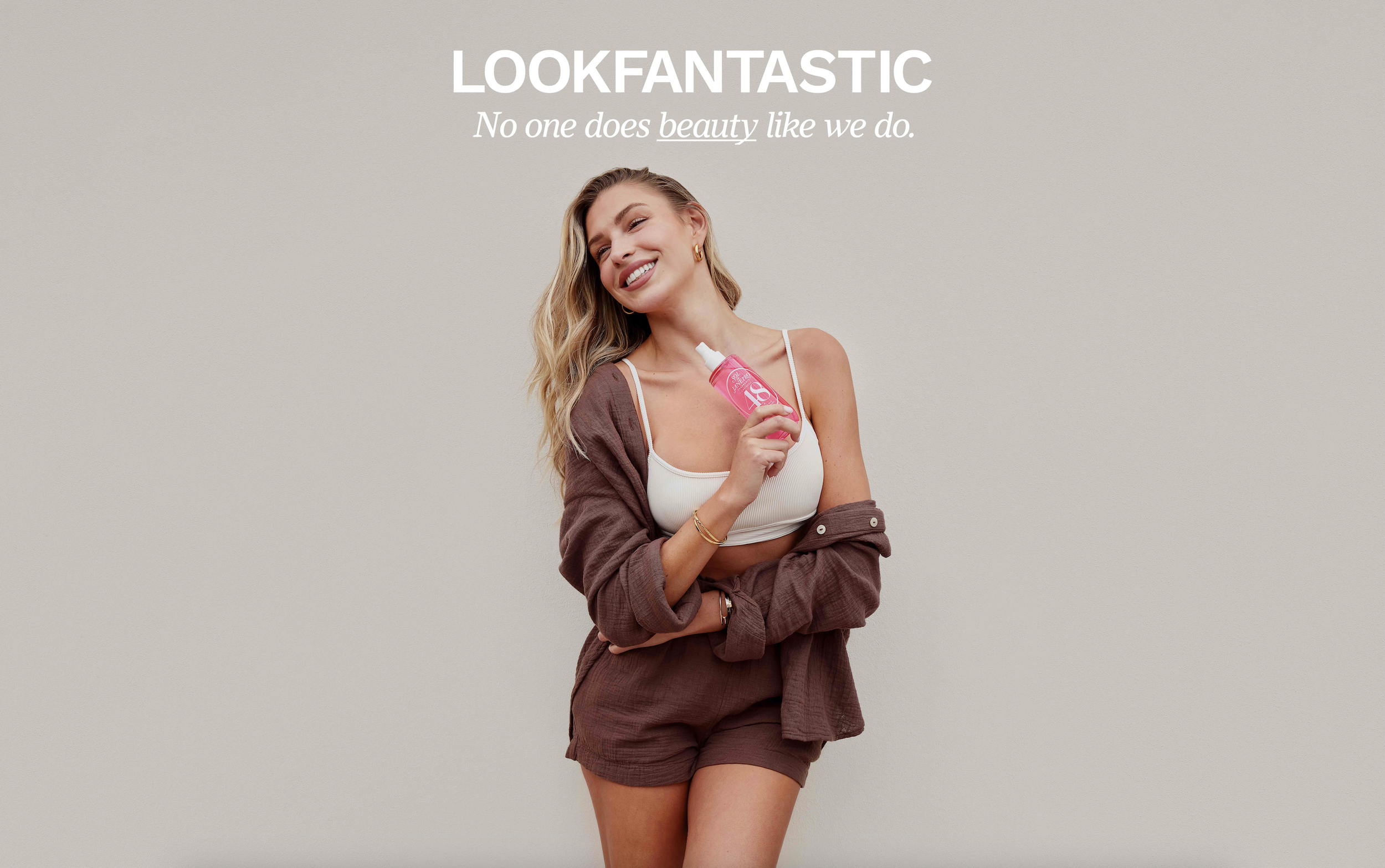 ZARA MCDERMOTT - LOOKFANTASTIC