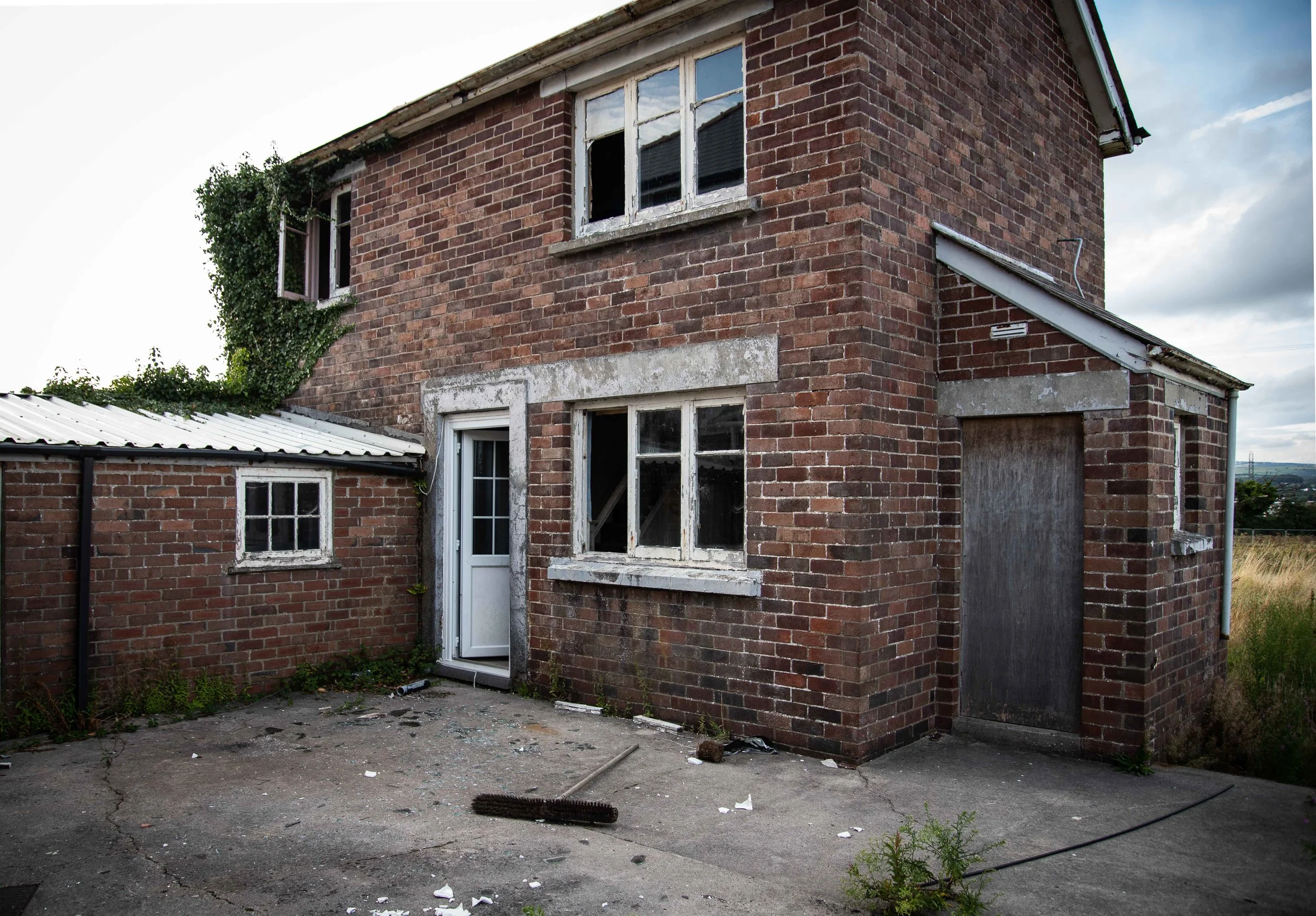 A48 Derelict Houses — ©Lee McGrath 2020