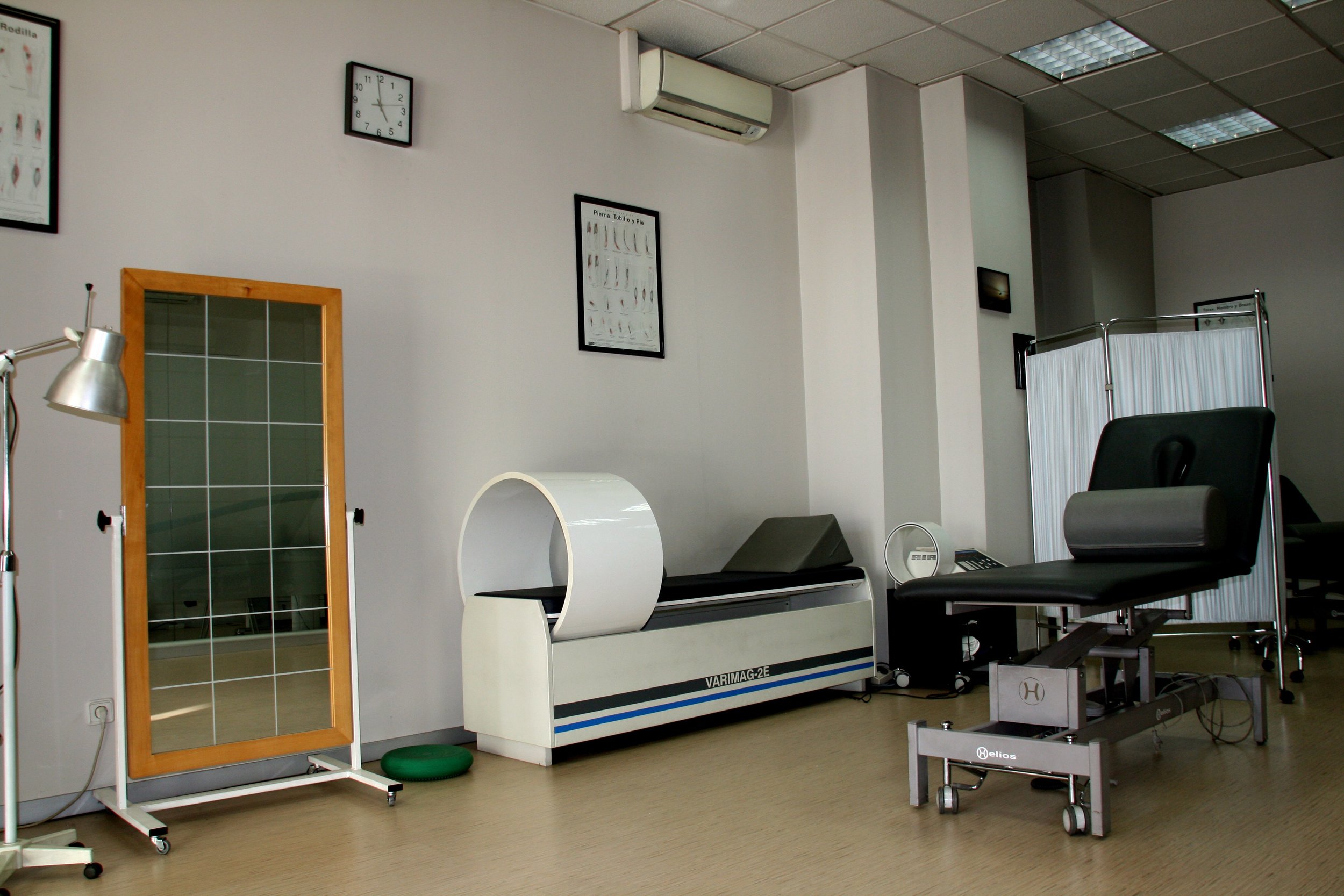 Centro de Fisioterapia CurArte | Fisioterapia, Osteopatía y Pilates en Madrid